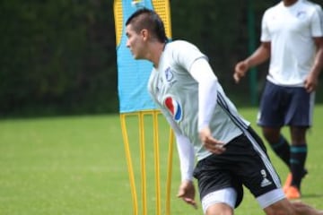 Millonarios afina movimientos para enfrentar a Nacional 