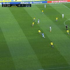 Illarra saca su guante en Las Palmas: asistencia de superclase