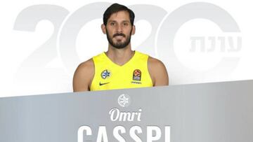 Omri Casspi ficha por el Maccabi