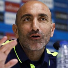 Abelardo: "De Tomás se retiró con dolor, no es buena señal"