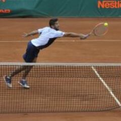 Podlipnik pasa sin problemas a segunda ronda en Liberec