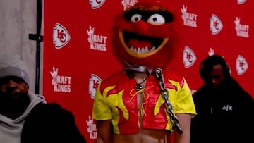 Mack Hollins turns heads with extravagant outfit ahead of AFC Championship game