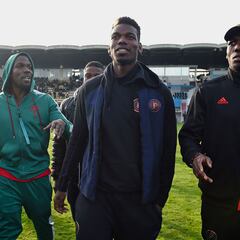 Procesado un hermano de Pogba por extorsión... ¡a Pogba!
