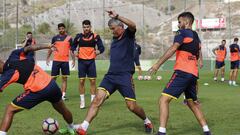 Los jugadores ya piensan en la victoria ante el Villarreal