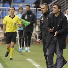 Garitano: "El Villarreal es un equipo que está siendo fuerte"
