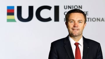 La UCI planea reforzar la lucha contra el dopaje mec¨¢nico