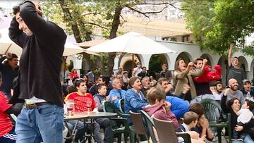 Así se vivió en Santiago el vibrante clásico español