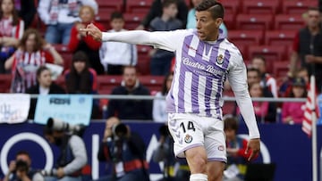 27/03/19   PARTIDO DE PRIMERA DIVISION   ATLETICO DE MADRID  -  VALLADOLID  RUBEN ALCARAZ