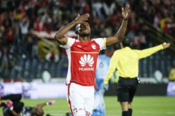 Santa Fe consigue su cuarta goleada en El Campín