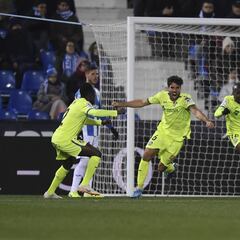 Butarque o el último servicio de Cabrera al Getafe