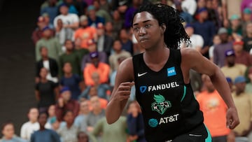 NBA 2K21 promete mayor integración de la liga femenina WNBA en PS5 y Xbox Series X/S
