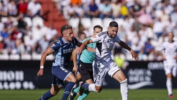 Isma Ruiz, en carrera con Puertas
