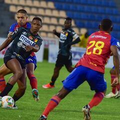 Pasto vence a Pereira y logra su primera victoria del semestre