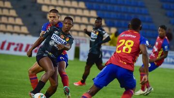 El equipo de Gustavo Florentín venció 2-0 a Deportivo Pereira con goles de Diego Chávez y Kevin Londoño.