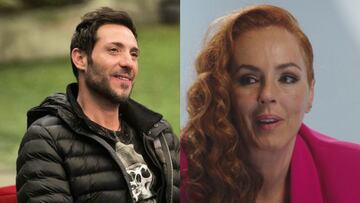 Imagen de Antonio David Flores y Rocío Carrasco.