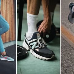 10 zapatillas para retomar el ejercicio después de la Navidad
