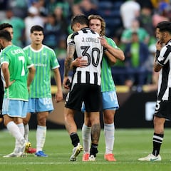 El Botafogo sobrevive a la tormenta de Seattle