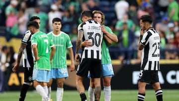 El Botafogo sobrevive a la tormenta de Seattle