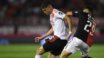 El mediocampista de River destac&oacute; el buen nivel del equipo pero se refiri&oacute; a la importancia de mantenerse firmes en busca de los objetivos.