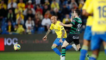 08/01/23 FUTBOL SEGUNDA DIVISION PARTIDO UD LAS PALMAS - RACING DE SANTANDER