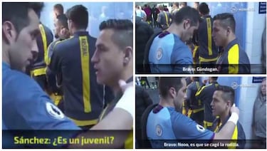 Gundogan: "Claro que conozco a Alexis; le deseo lo mejor"