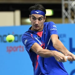 Bombazo en Viena: Sonego barre a Djokovic y llega a semifinales