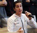 Carolina Marín: "El objetivo sigue siendo el oro olímpico"
