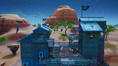 ¿Dónde están los campamentos piratas en Fortnite?