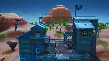 Fortnite Battle Royale: ¿Dónde están los campamentos piratas?