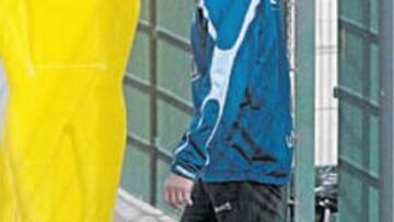 Ivan de la Peña no estará en Livorno.