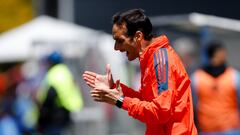 Miranda defiende al XI que jugó ante Huachipato y revela el estado anímico del plantel