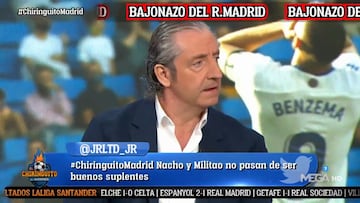 Pedrerol se molesta con D'Alessandro en directo
