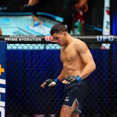 Quién es Ramiro Jiménez, el peleador mexicano que ganó por impresionante KO en las DWCS y podría pelear en UFC