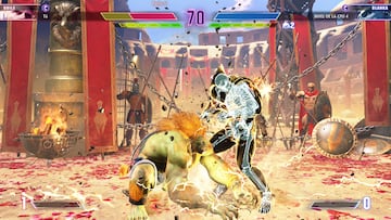 Capturas de pantalla de Street Fighter 6 en Switch 2