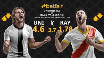 Unionistas de Salamanca CF vs. Rayo Vallecano: horario, dónde ver, pronósticos y cuadro