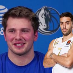 La expresión de Doncic para definir a Campazzo que ha causado sensación en EE.UU.