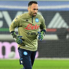 David Ospina va por su mejor temporada en Italia