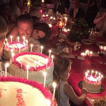 Beckham: 40 cumpleaños con una gran fiesta en Marrakech