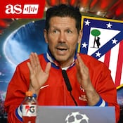 Diego Pablo Simeone valora en rueda de prensa si son favoritos contra el Tottenham en Champions