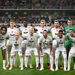 Davinson Sánchez debuta con victoria en Galatasaray