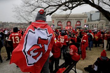 El desfile de campeón de Kansas City Chiefs en imágenes