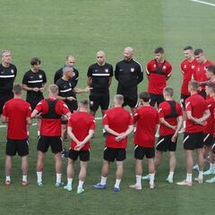 "Polonia llega muy presionada"