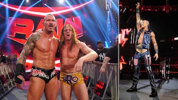 Randy Orton, Matt Riddle y Damian Priest.