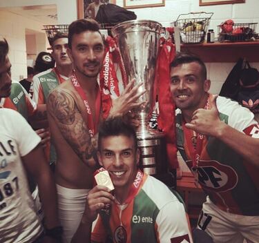 “Somos malitos, pero...”: los secretos del Cobresal que hizo historia en 2015