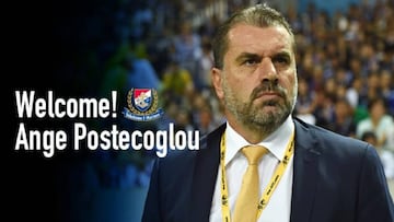 Former Australia boss Ange Postecoglou joins J-League