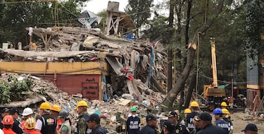 La vez que un terremoto de 7.1 cimbró a México, minutos después de la realización del Simulacro Nacional