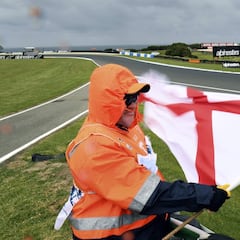 Cancelado el FP1 de MotoGP por la lluvia