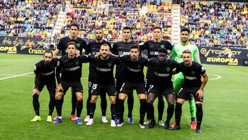 CADIZ - MALAGA ONCE DEL MALAGA