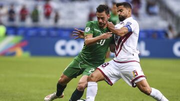 Bolivia y Venezuela se enfrentan en la &uacute;ltima fecha de la fase de grupos de la Copa Am&eacute;rica