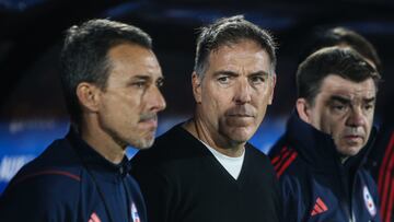 Berizzo acusa el golpe